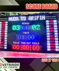 Score board basket Papan skor digital score board