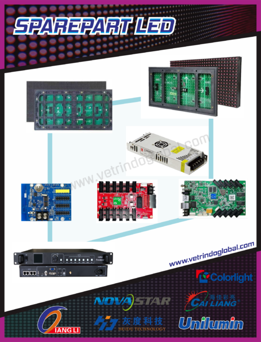 SPARE PART LED