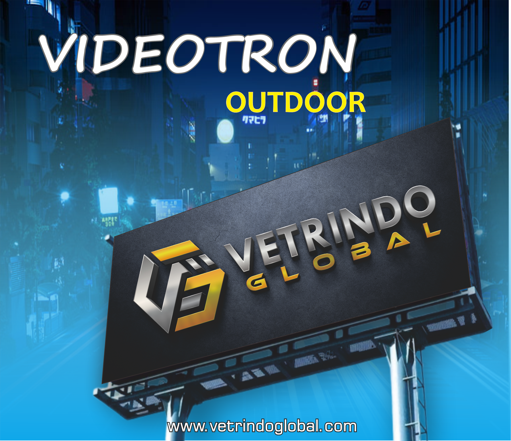 Videotron outdoor led screen outdoor led display outdoor